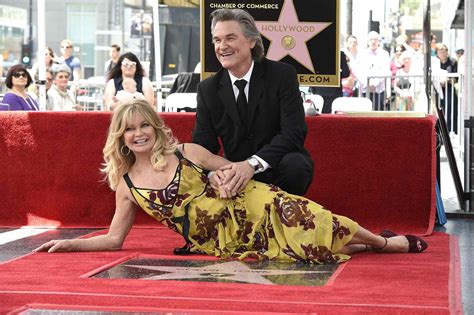 Goldie Hawn And Kurt Russells Love Story In Photos
