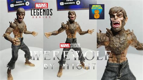 Custom Figure Werewolf By Night Marvel Legends Disney Plus Youtube