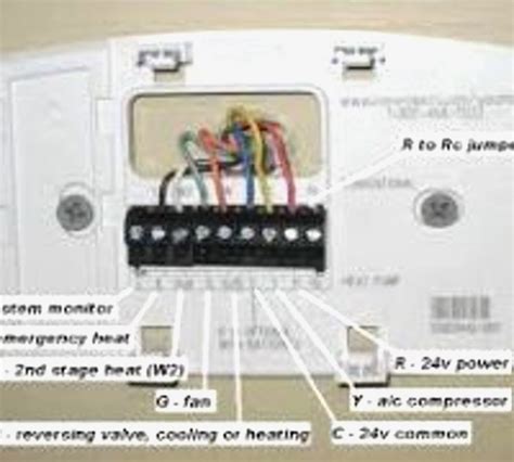 Honeywell thermostat wiring color code. Honeywell thermostat Th3110d1008 Wiring Diagram Download