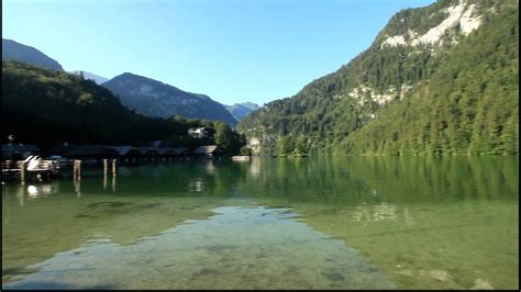 Germany Munich Konigssee Königssee Lake Bavaria Berchtesgaden National