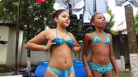 Menina Dancando Desafio Da Piscina Challenge Pool 1 Vídeo Dailymotion