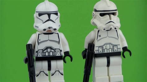 Lego Star Wars Clone Trooper Comparison Phase 2 Youtube