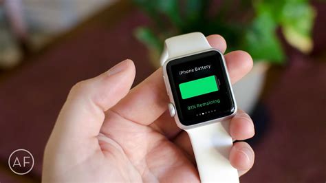 To save battery you can control over streaming, remote control access. How to check your iPhone's battery life from your Apple Watch