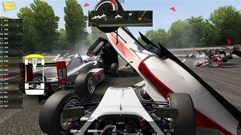 Assetto Corsa Players Are The Worst Big Crashes They Ruined My Race