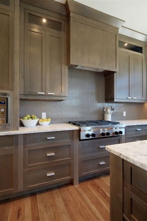 You can spice up the brown kitchen colors by using different accessories that have different colors. The 25+ best Kitchen cabinet handles ideas on Pinterest ...