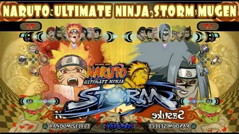 Isn't it amazing to even think about playing such games. NARUTO ULTIMATE NINJA STORM MUGEN NEW 2020 | Naruto ...