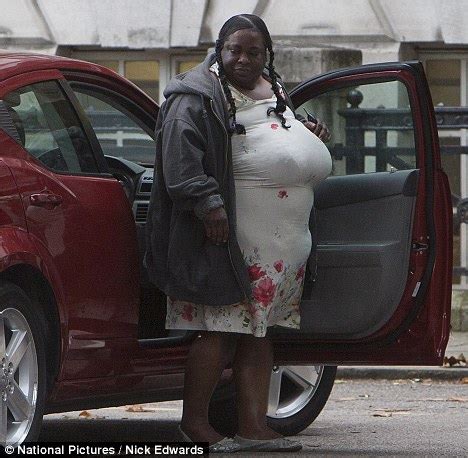 Obese Negresse Benefit Fraudster Who Couldn T Squeeze Into Courtroom