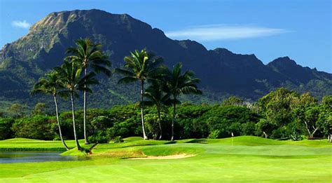 Hokuala Kauai Lagoons Golf Club