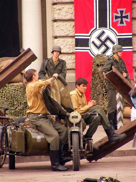 Nazi Jerman Album Foto Reenactor Waffen Ss Dari Seluruh Dunia
