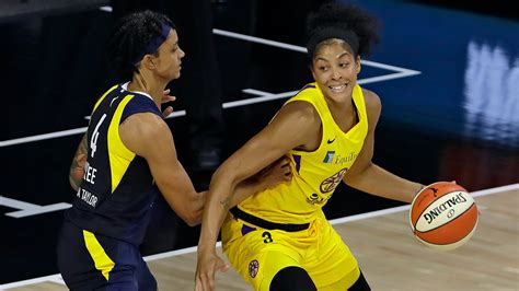 Candace Parker Wants You To Know Shes Not Done Yet The New York Times