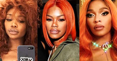 See The Hair Trend Sza Teyana Taylor And Joseline Hernandez Are