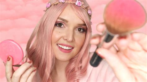 ASMR Fantasy Roleplay PAMPERING ON A PINK CLOUD YouTube