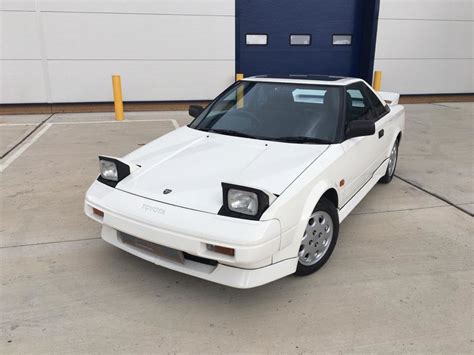 1989 A Stunning Mr2 Mk1 Appreciating Vehicle Sold Car And Classic