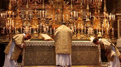 Traditional Latin Mass Filmed On Easter Sunday In 1941 Men Of The West