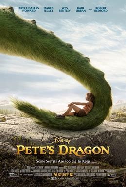Discover a friendship you have to see to believe. Pete's Dragon (2016 film) - Wikipedia