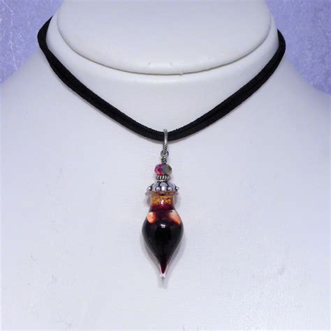 Excited To Share This Item From My Etsy Shop Blood Vial Necklace