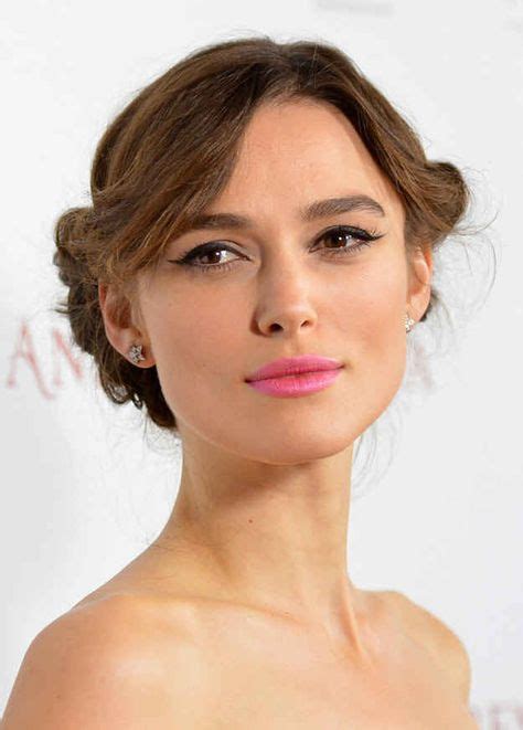 21 Times Keira Knightley Made Your Jaw Drop Bright Pink Lips Keira