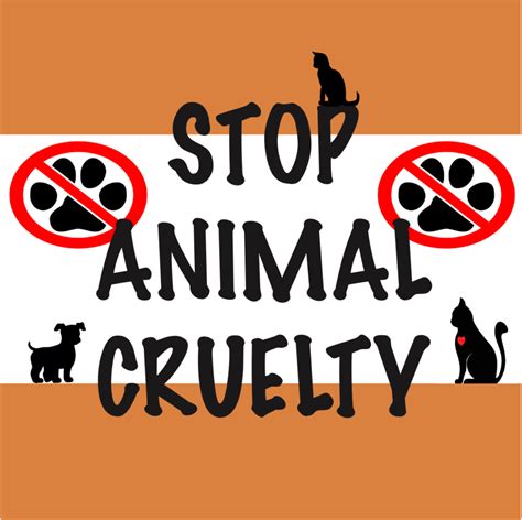 Anti Animal Cruelty Poster Project Welcome To Kimoras Eportfolio