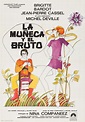 1970 - La muñeca y el bruto - L'ours et la poupée Brigitte Bardot ...