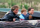 In new Princess Diana documentary, her sons recall a rushed final call ...