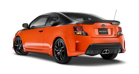 Two Tone Scion Tc Release Series 90 Gives Buyers That Custom Show Car Look