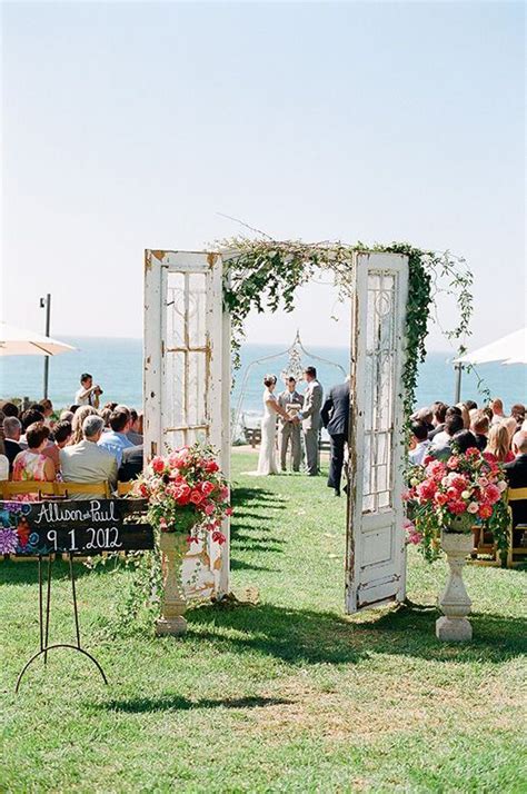 Unique Ceremony Decor Ideas Youll Adore Weddingbells