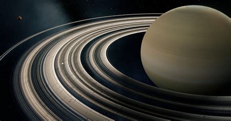Les Anneaux De Saturne Révèlent La Vraie Nature De Son Noyau