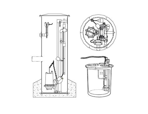 Myers Mrg20 Single Seal Grinder Pump System Mrg20