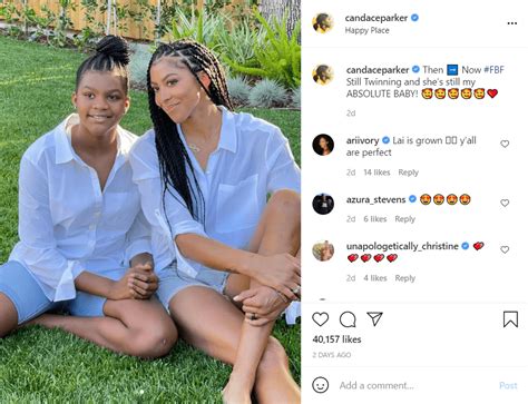 Wnba Star Candace Parker And Daughter Lailaa Go Twinning In Before And