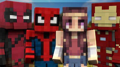 10 Minecraft Superhero Skins Top Minecraft Skins Youtube