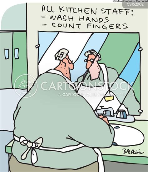 Hygiene Procedure Cartoons And Comics Funny Pictures From Cartoonstock