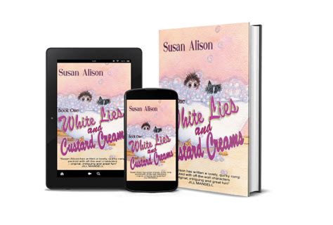 ‘white lies and custard creams — chapter twenty one by susan alison illumination book
