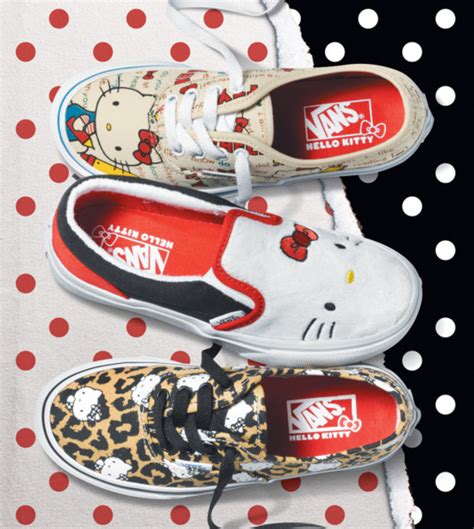 Vans X Hello Kitty 40th Anniversary Collection