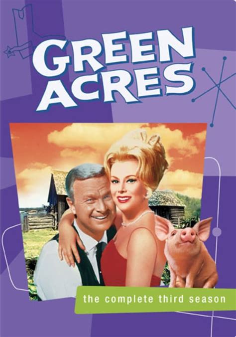 Green Acres Complete 3rd Season 4 Dvd 2013 Television On Mgm
