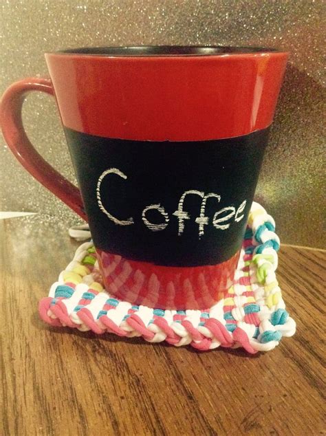 Paint A Mug With Ceramic Chalkboard Paint So Easy And So Cute