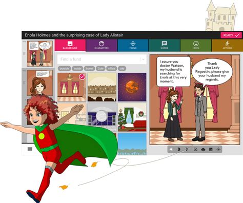 Pixton Comic And Storyboard Builder For Education