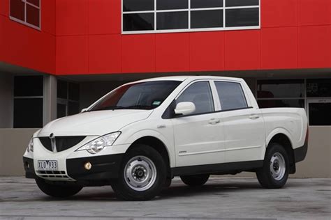 Ssangyong Actyon Sports Ute Or Finding Religion Review