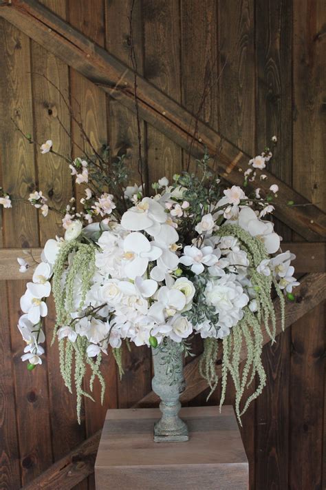 Silk Wedding Flower Centerpieces — Silk Wedding Flowers And Bouquets