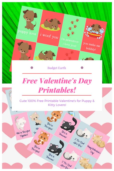 Free Valentines Day Printables Valentines Day Printables