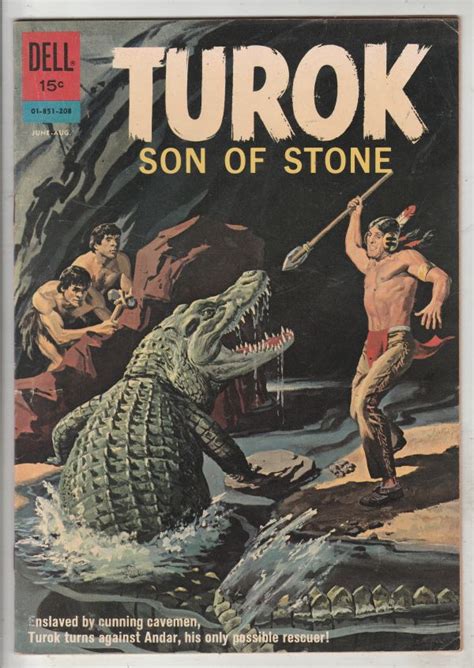 Turok Son Of Stone 28 Jun 62 FN VF High Grade Turok Andar Comic