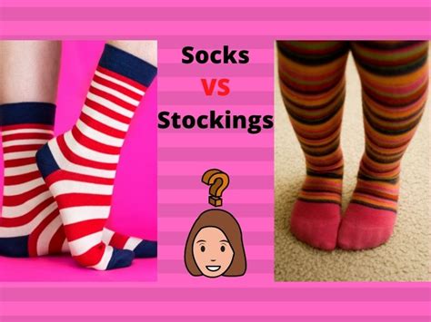 Sock Vs Stocking Whats The Difference And Who Cares Help Shoe