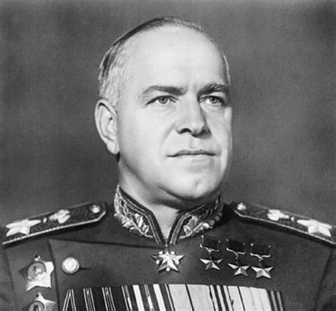 Biografía De Georgy Zhukov General Soviético De La Segunda Guerra Mundial