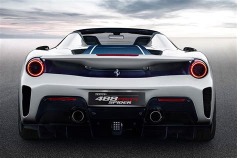Ferrari Marks 50 Years Of The Convertible With 488 Pista Spider