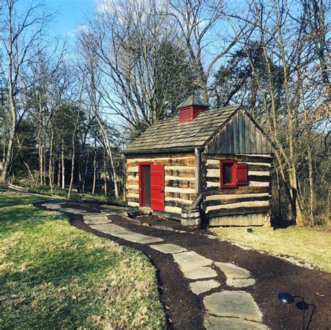 1800s Log Cabin Hope Outdoor Solutions