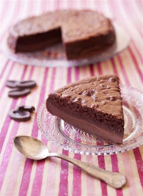 Tarte au chocolat et framboise | droomtaart, kerst gebak. Gâteau magique au chocolat - les meilleures recettes de ...