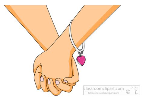 Download High Quality Holding Hands Clipart Two Together Transparent