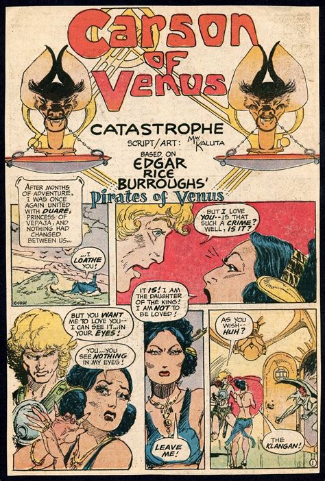Cap N S Comics Pirates Of Venus By Mike Kaluta