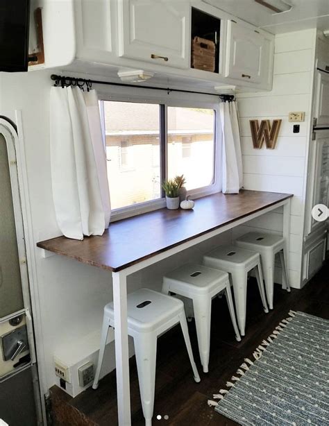20 Inspiring Rv Makeovers If Youre Planning An Rv Remodel Diy Camper