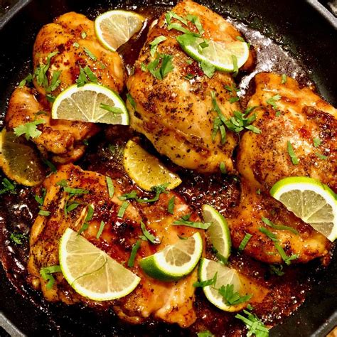 Press the sauté button on the instant pot and preheat the insert. AIP Honey Lime Chicken Thighs - Simply AIP | Honey lime ...