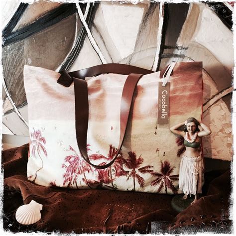 cocobella large beach bag jos myers photo taken from the royal hawaiian waikiki leather